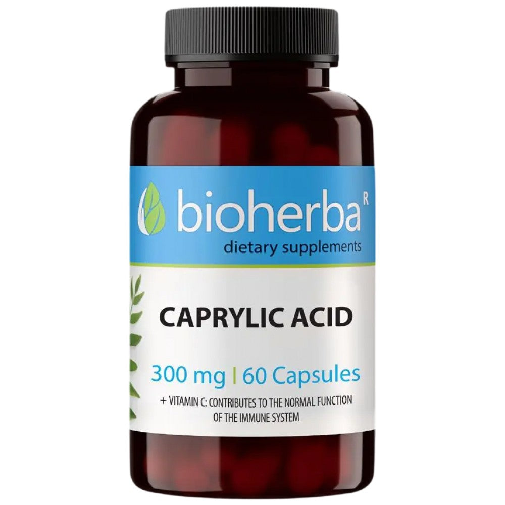 Capryllic Acid 300 mg