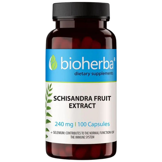 Schisandra Fruit Extract 240 mg
