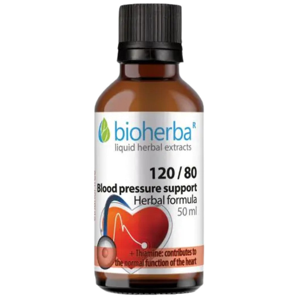 Tincture For Normal Blood Pressure 80/120