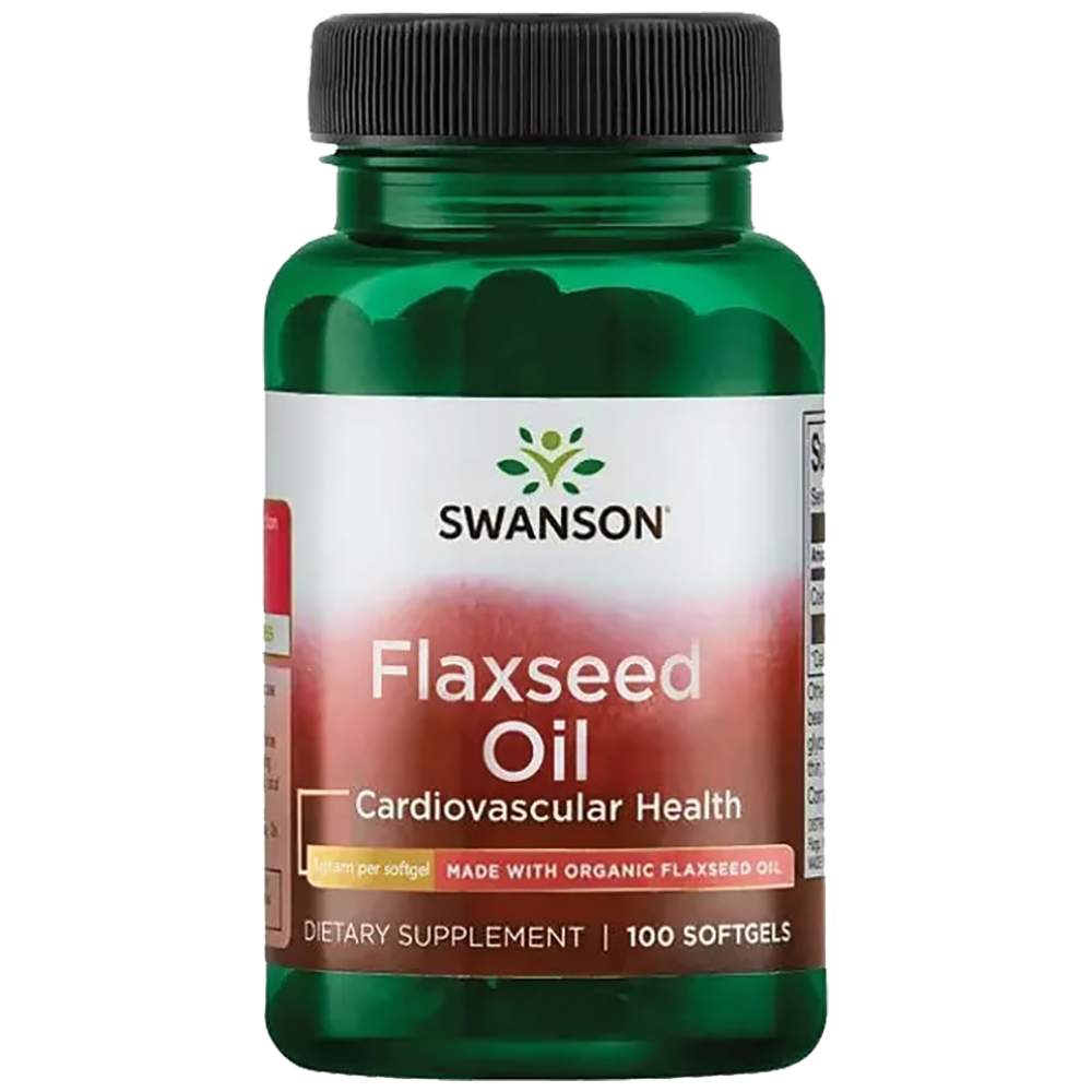 Flaxseed Oil 1000 mg