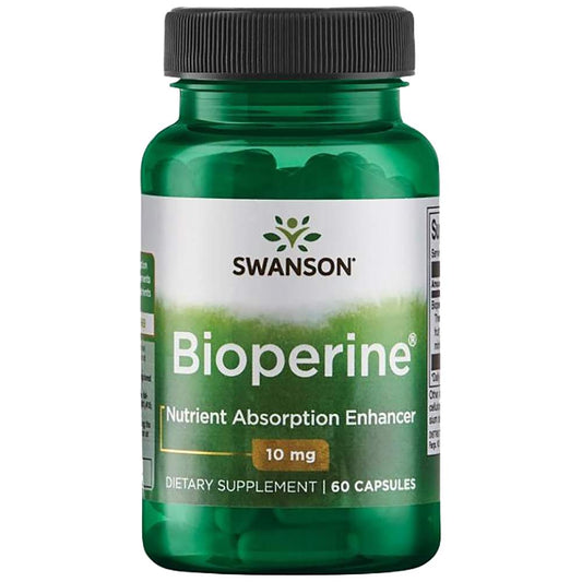 Bioperine Nutrient Absorption Enhancer 10 mg