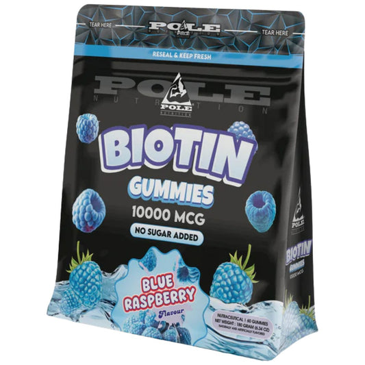 Biotin Gummies 10000 mcg