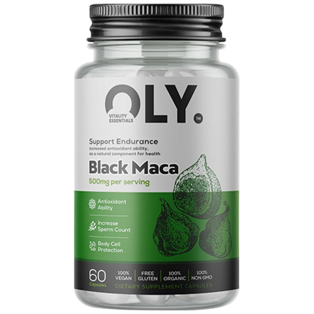 Black Maca 500 mg