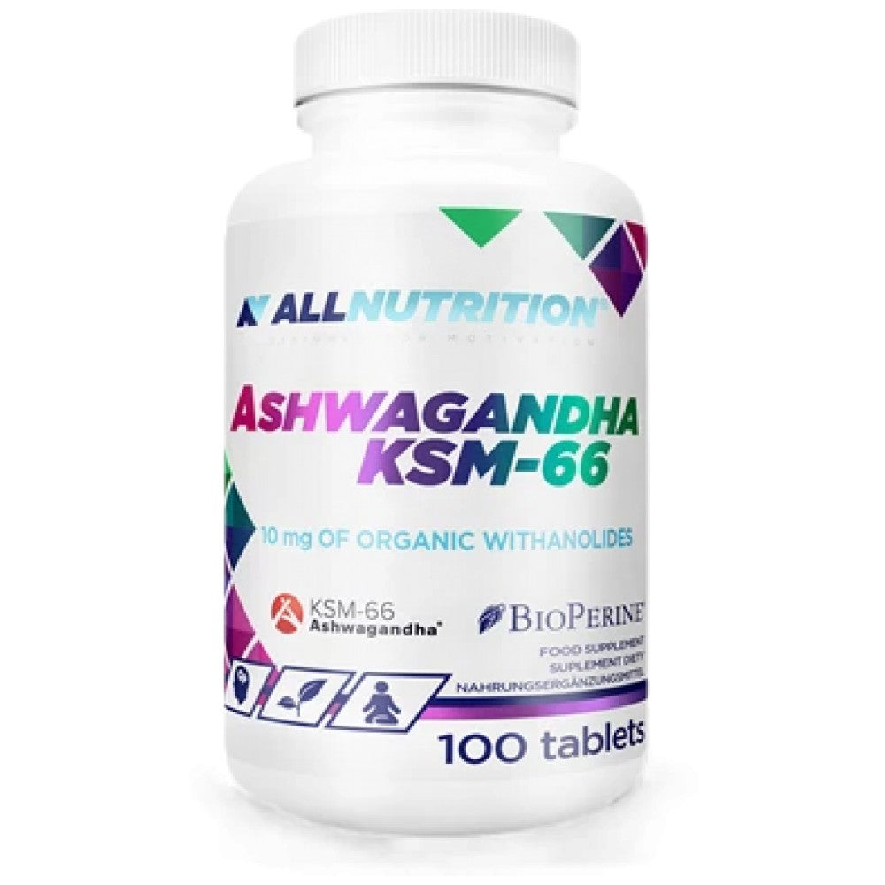Ashwagandha KSM-66 400 mg