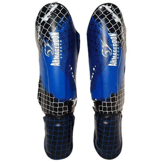 Shin Guards - Blue