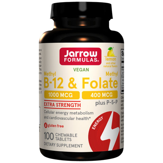 Methyl B-12 1000 mcg &amp; Methyl Folate 400 mcg