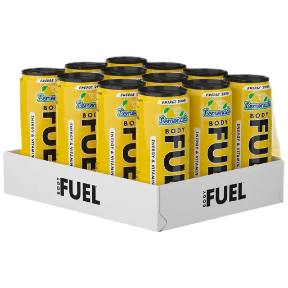 Bodyfuel Energy Cans