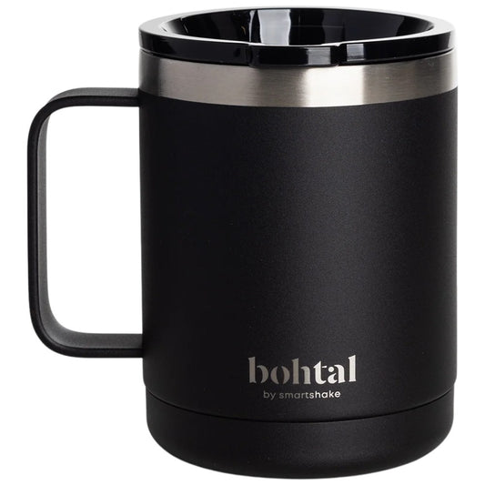 Bohtal Insulated Coffee Mug - Black