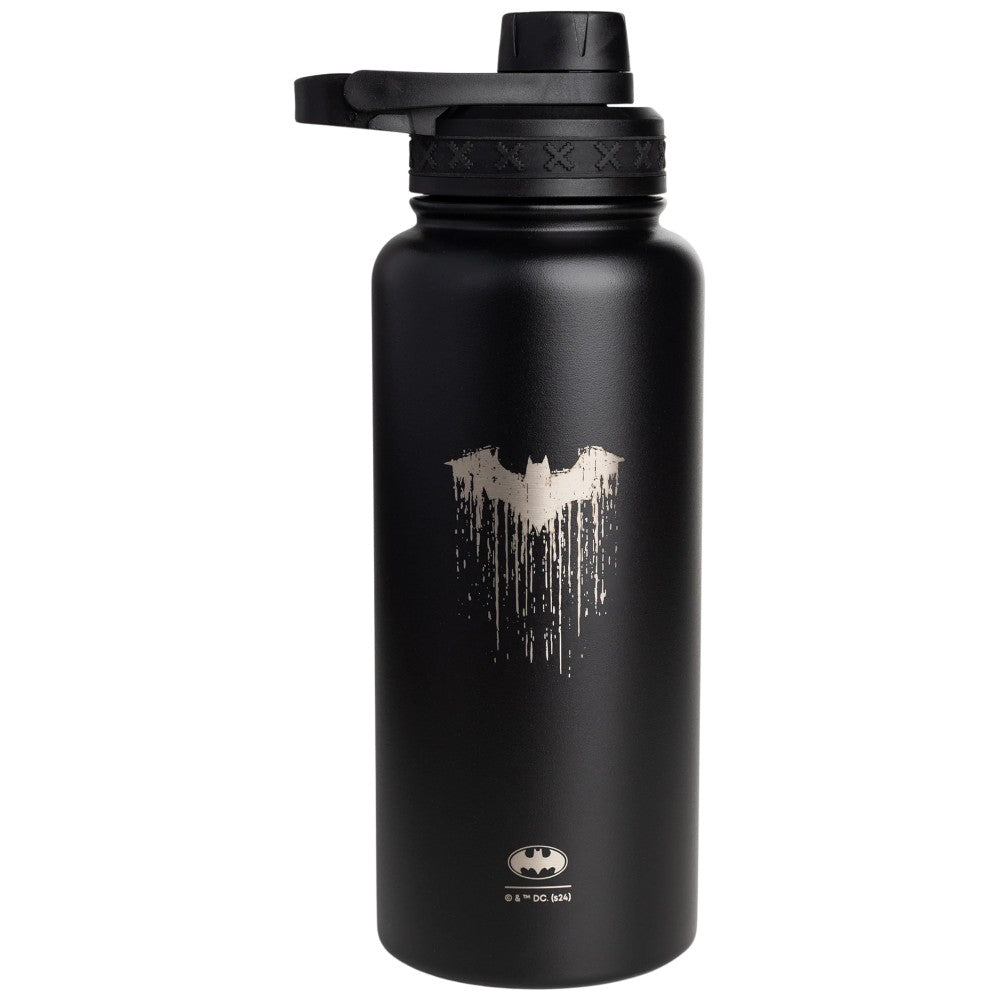 Bohtal Insulated Sports Bottle  | Batman Logo Drip