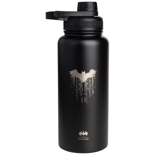 Bohtal Insulated Sports Bottle  | Batman Logo Drip