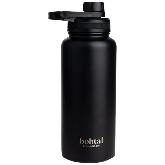 Bohtal Insulated Sports Bottle | Black