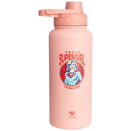 Bohtal Insulated Sports Bottle | Supergirl NoDrama