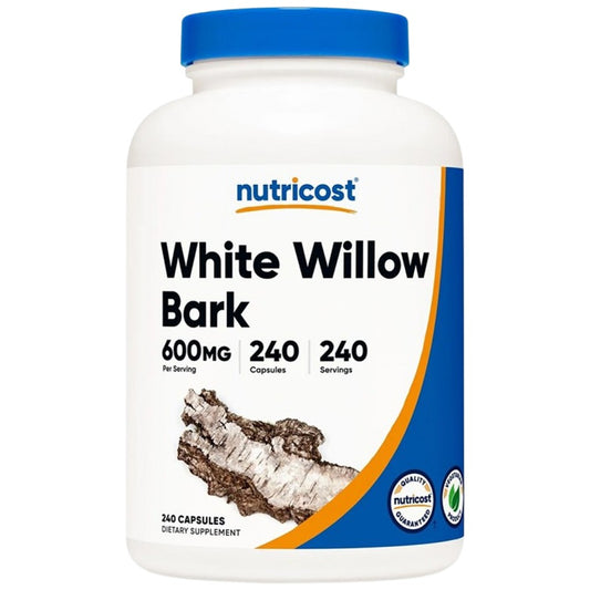 White Willow Bark 600 mg