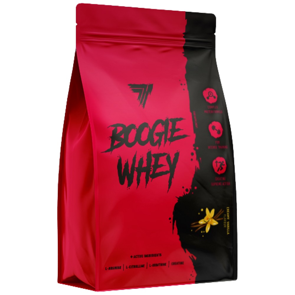Boogie Whey | Enriched with Creatine