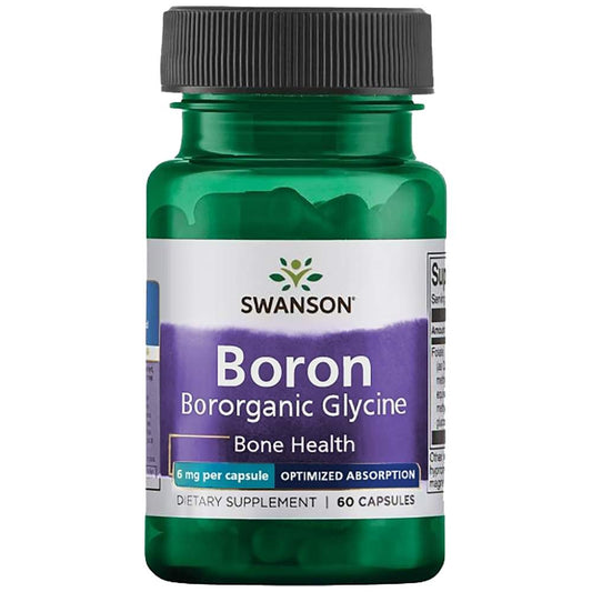 Boron from Albion Boroganic Glycine 6 mg