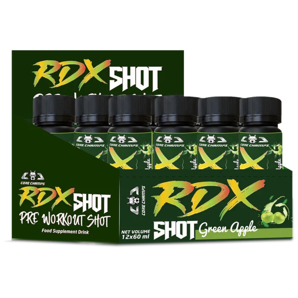 RDX Pre-Workout Shot