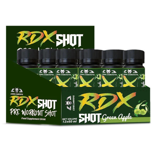 RDX Pre-Workout Shot