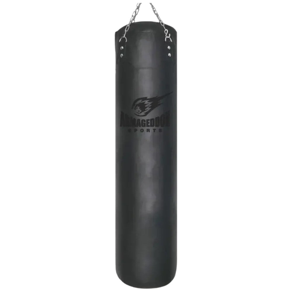Empty Boxing Bag - Black Matt