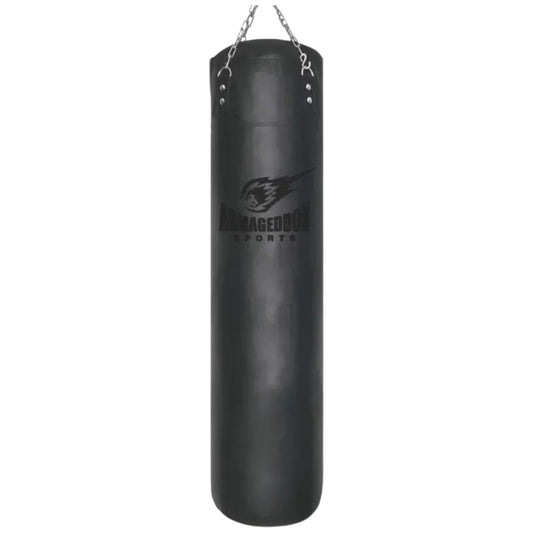 Empty Boxing Bag - Black Matt