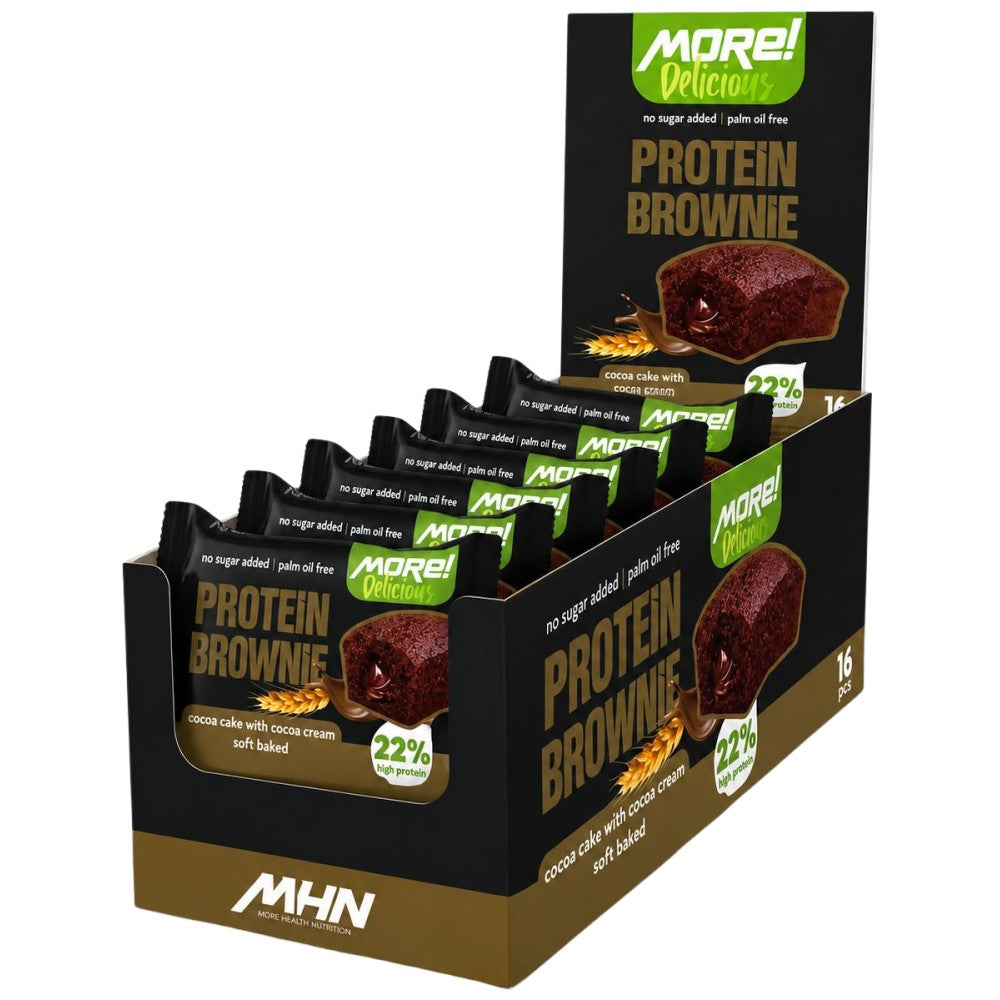 Protein Brownie with Zero Added Sugar | 22% High Protein