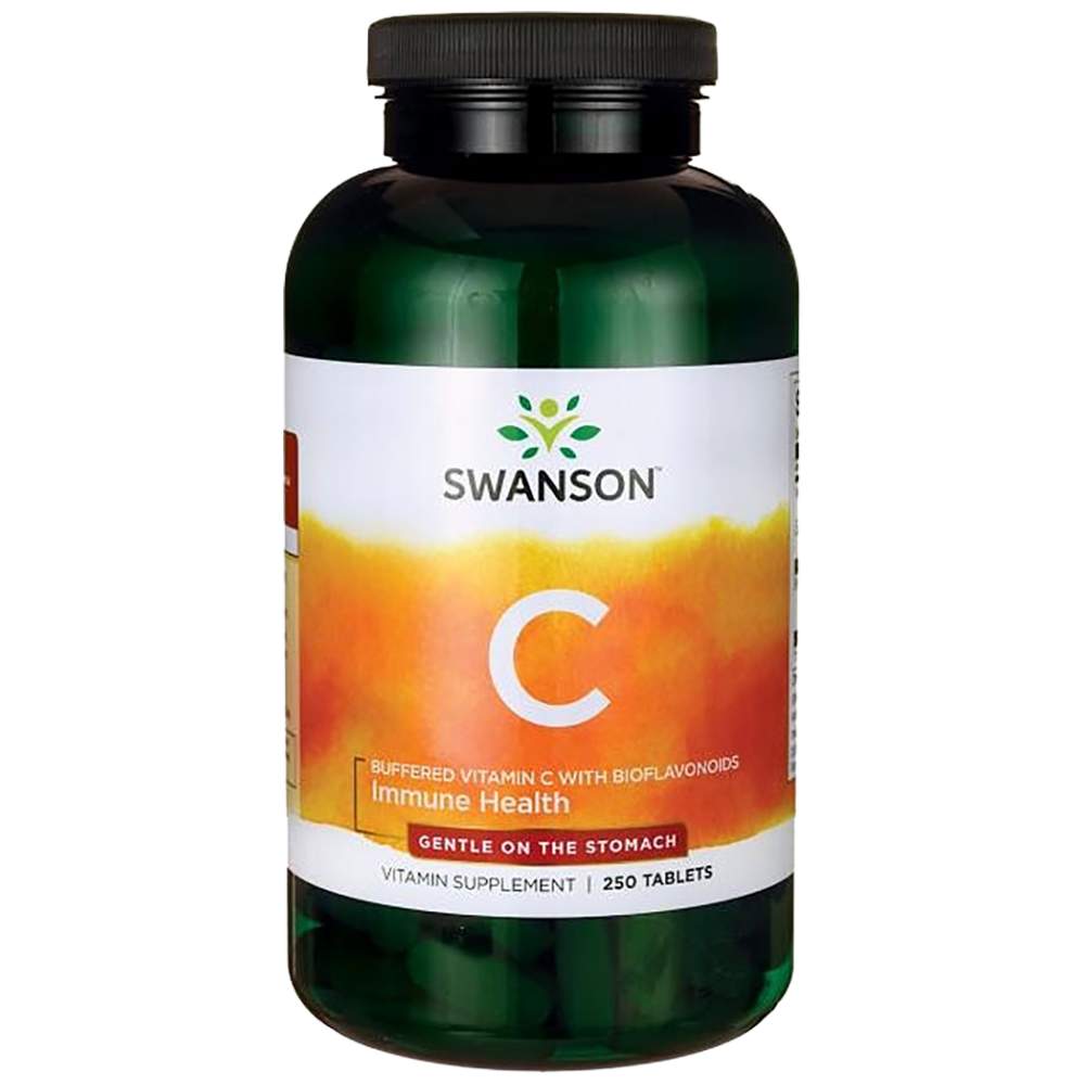 Buffered Vitamin C with Bioflavonoids 1000 mg
