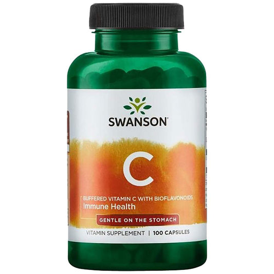 Buffered Vitamin C with Bioflavonoids 500 mg