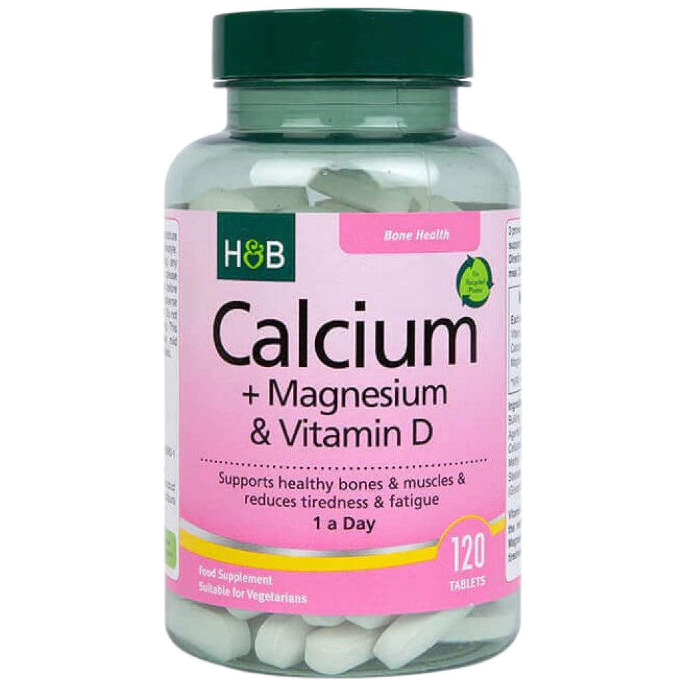 Calcium Magnesium with Vitamin D3