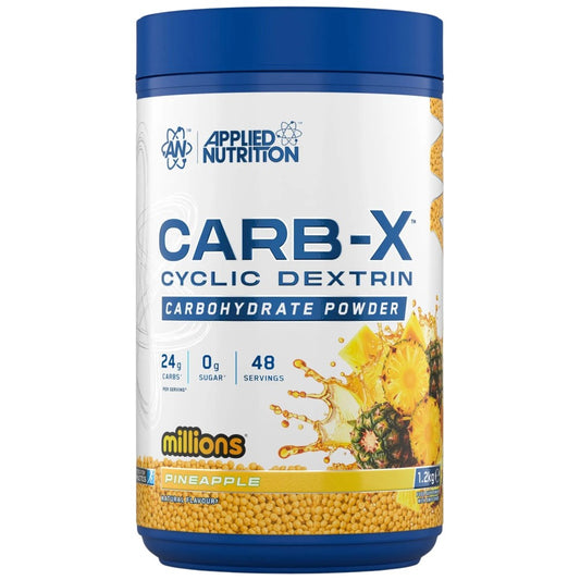 Carb-X | 100% Cyclic Dextrin Carbohydrates