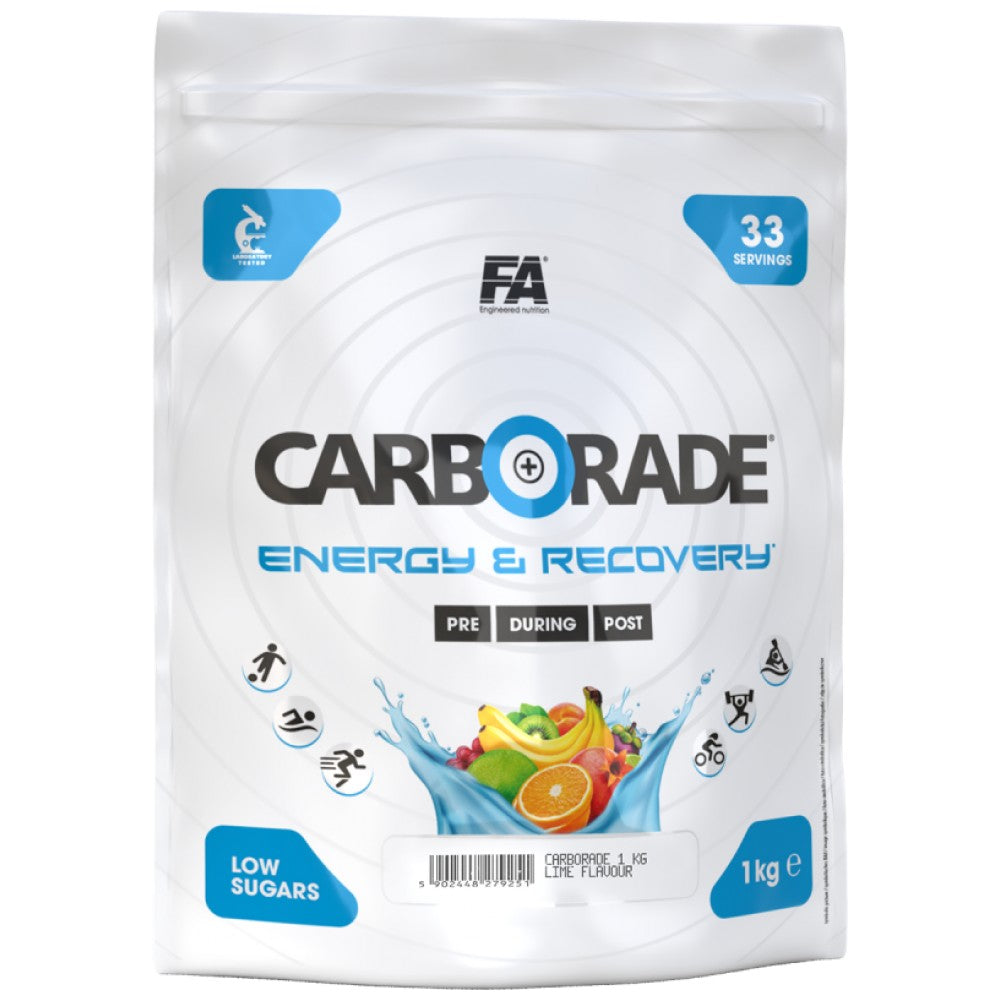 Carborade | Energy &amp; Recovery Formula