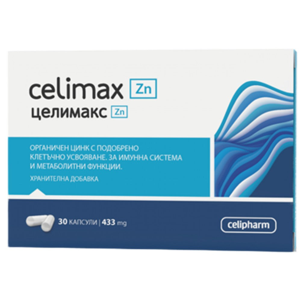 Celimax Zn | Zinc Bisglycinate 15 mg