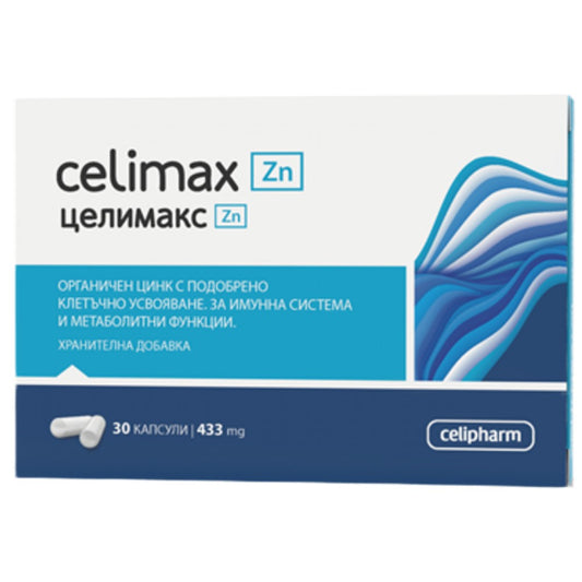 Celimax Zn | Zinc Bisglycinate 15 mg