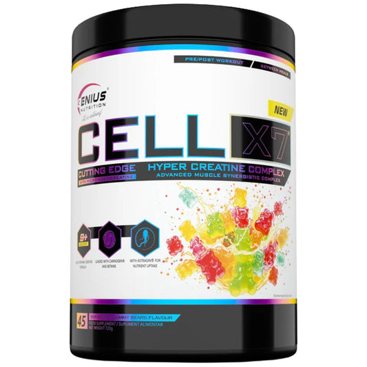 CELL-X7 | with Betaine, D-Ribose and Beta-Alanine