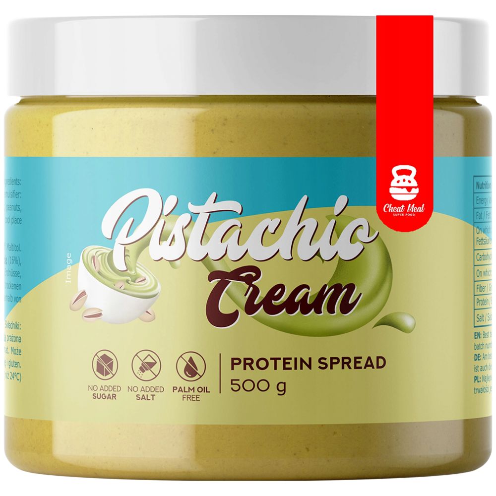 Protein Spread / Pistachio