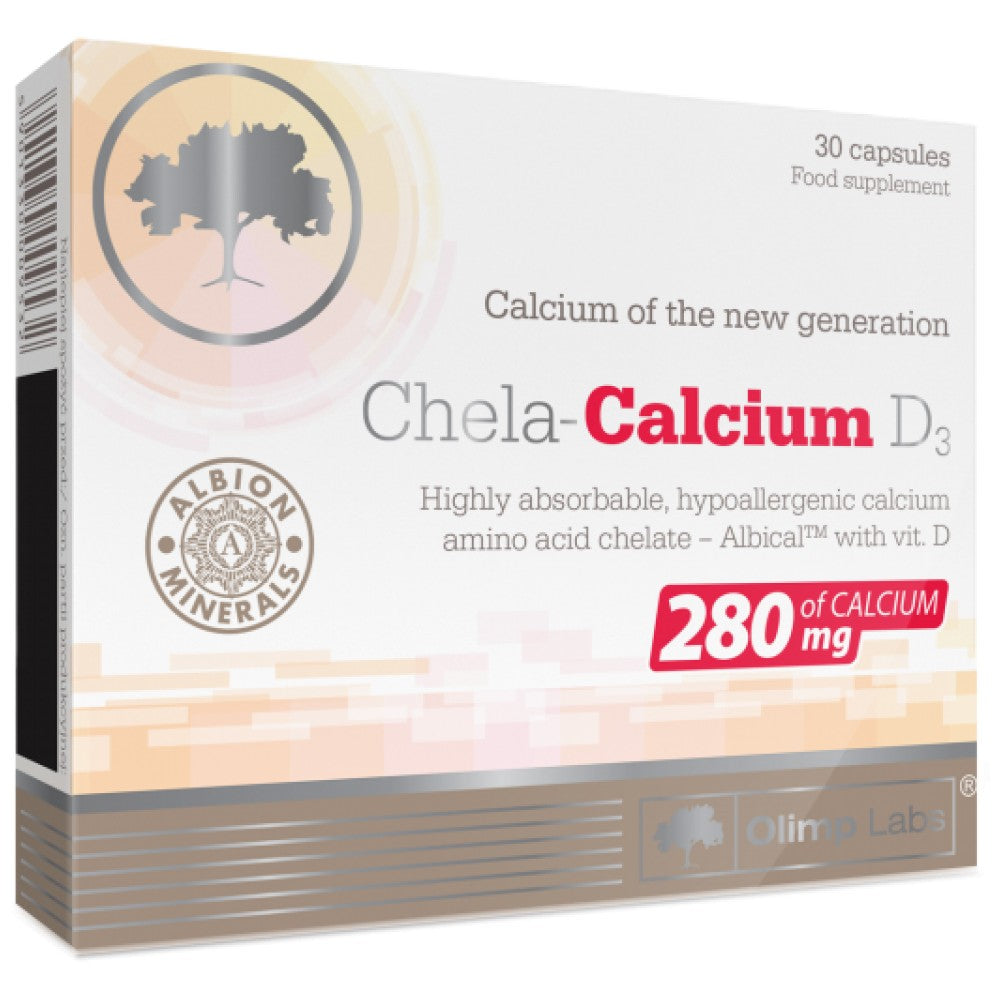 Chela - Calcium  D3