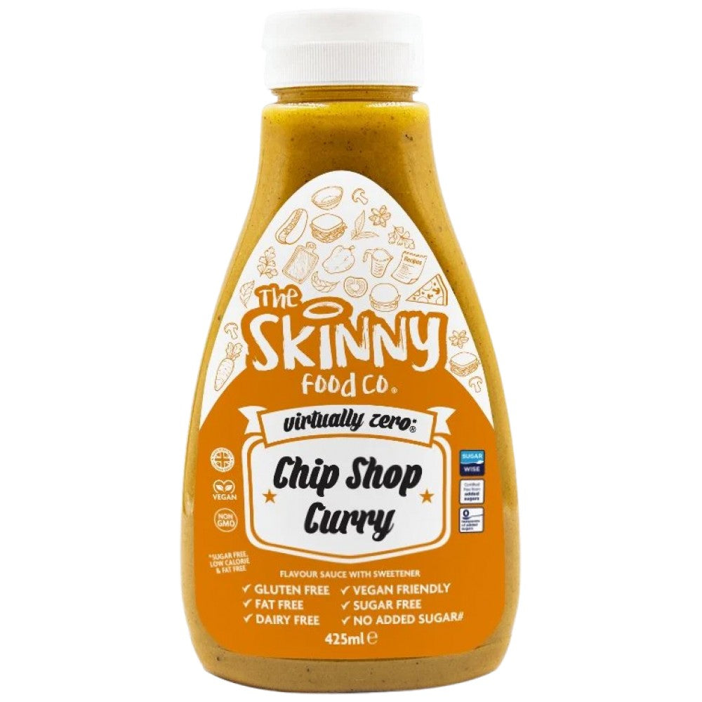 Skinny Sauce | Chip Chop Curry