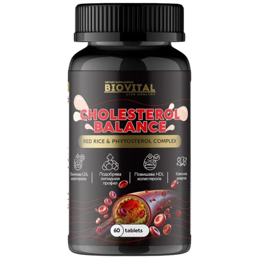 Cholesterol Balance