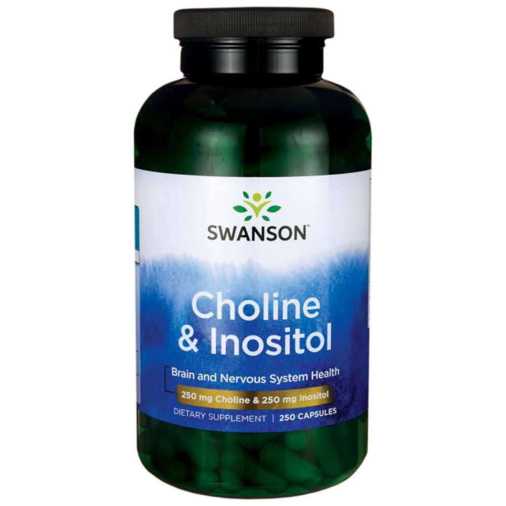 Choline &amp; Inositol 250 mg