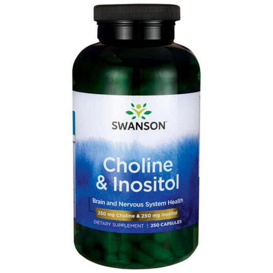 Choline &amp; Inositol 250 mg
