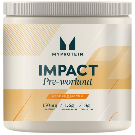 Retail Impact Pre-Workout