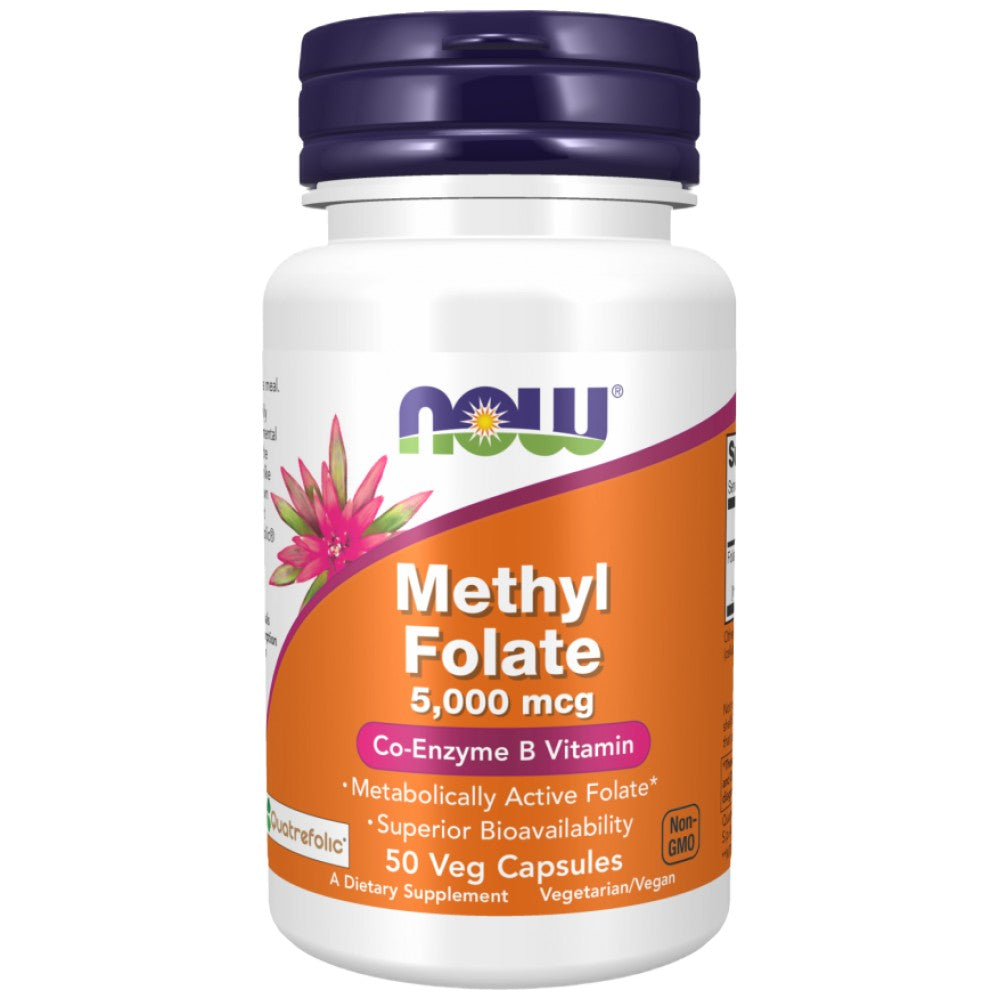 Methyl Folate 5000 mcg