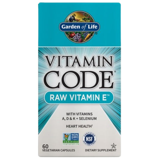Vitamin Code / RAW Vitamin E