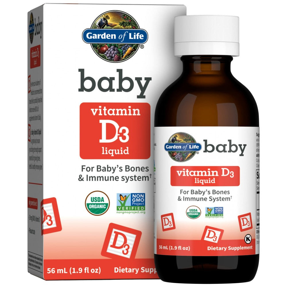 Baby Vitamin D3 Liquid