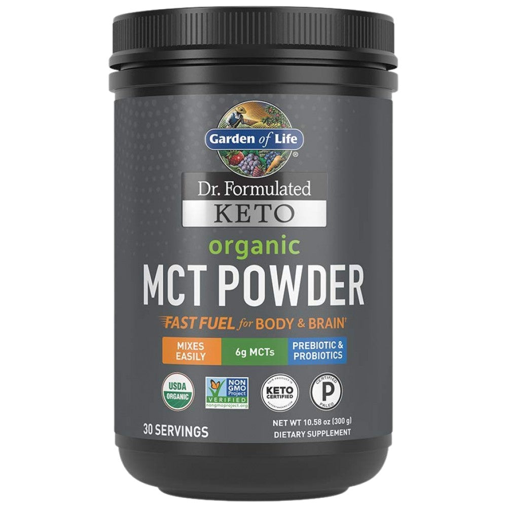 Dr Formulated | Keto Organic MCT Powder