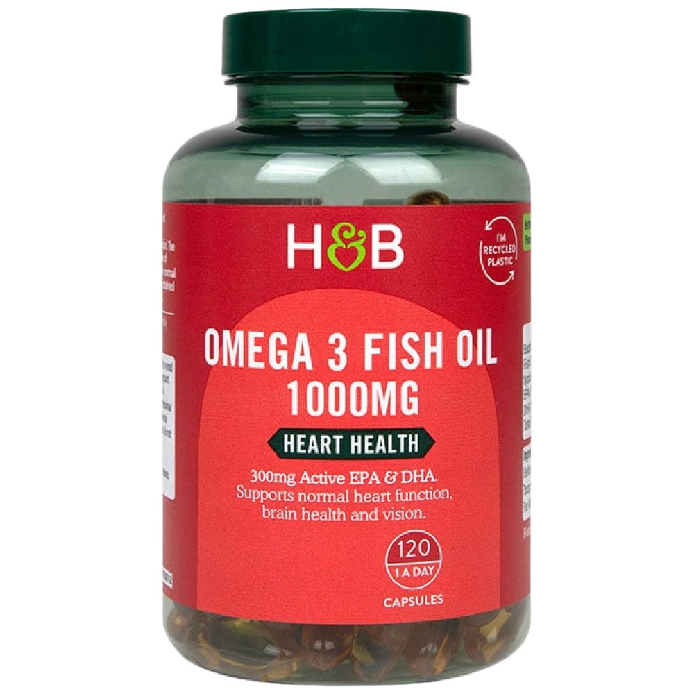 Omega 3 Fish Oil Concentrate 1000 mg