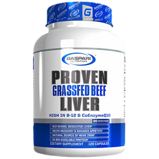 Proven Grassfed Beef Liver
