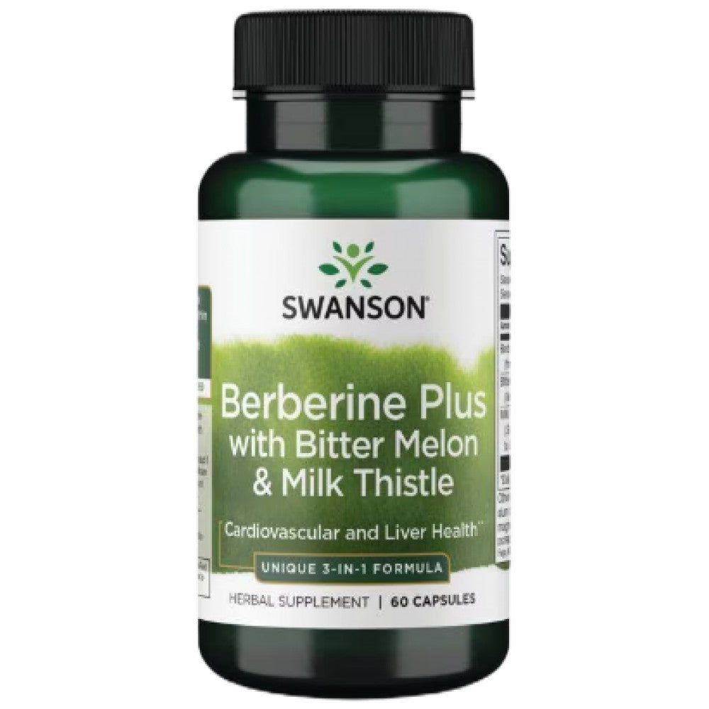 Berberine Plus | with Bitter Melon &amp; Milk Thistle