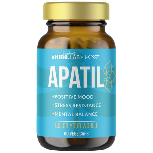 Apatil | Adaptogen Complex with Saffron &amp; Ashwagandha