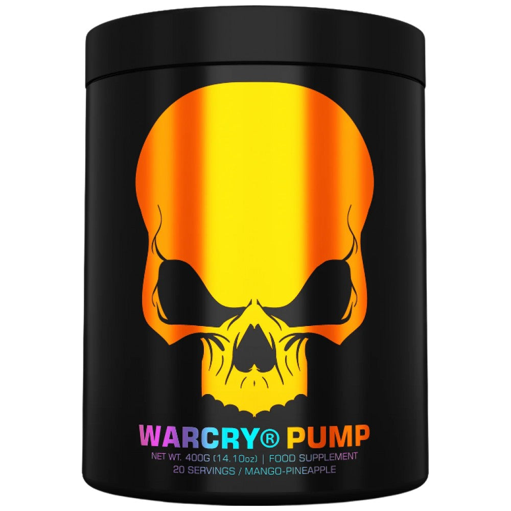 WarCry Pump | Non-Stim Formula with OxyStorm