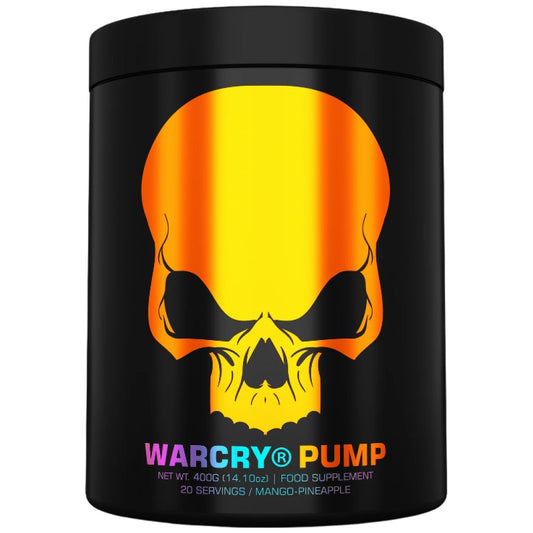 WarCry Pump | Non-Stim Formula with OxyStorm