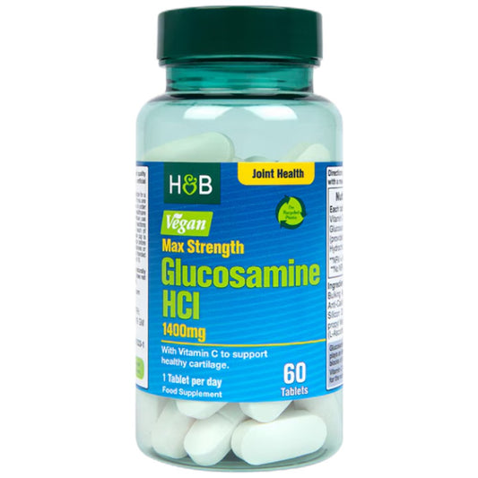 Glucosamine HCl 1400 mg | Max Strength - Vegan Friendly